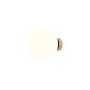 Aldex BALL 1076C30_M Aplique de perete 1x15W/E27 IP20