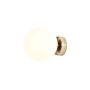 Aldex BALL 1076C30_S Aplique de perete 1x10W/E14 IP20