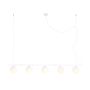 Aldex BERYL 1006F Lampă cu pendul 5x10W/E14 IP20