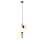 Aldex BLOOM 1091L15 Lampă cu pendul 2x40W/E14+2x60W/E27 IP20