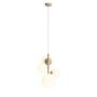 Aldex BLOOM 1091L17 Lampă cu pendul 2x40W/E14+2x60W/E27 IP20