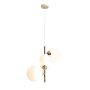 Aldex BLOOM 1091L30 Lampă cu pendul 2x60W/E27+2x40W/E14 IP20