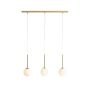 Aldex BOSSO 1087E_40 Lampă cu pendul 3x10W/E14 IP20