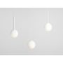 Aldex BOSSO 1087E Lampă cu pendul 3x40W/E14