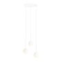 Aldex BOSSO 1087E_R Lampă cu pendul 3x10W/E14 IP20