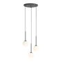 Aldex BOSSO 1087E1_R Lampă cu pendul 3x10W/E14 IP20