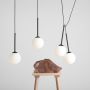 Aldex BOSSO 1087L1 Lampă cu pendul 4x40W/E14