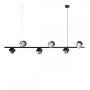 Aldex BOT 1047K Lampă cu pendul 6x35W/GU10/ES111