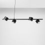 Aldex BOT 1047L Lampă cu pendul 4x35W/GU10/ES111