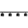 Aldex BOT BLACK 1047PL_L Spot 4x35W/GU10