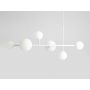 Aldex DIONE 1092K Lampă cu pendul 4x40W/E14+2x60W/E27