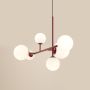 Aldex DIONE 1092K15 Lampă cu pendul 4x10W/E14|2x15W/E27 IP20