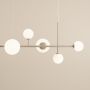 Aldex DIONE 1092K17 Lampă cu pendul 4x15W/E14|2x60W/E27 IP20