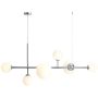 Aldex DIONE 1092K4 Lampă cu pendul 4x40W/E14+2x60W/E27