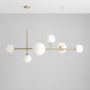 Aldex DIONE 1092K40 Lampă cu pendul 4x40W/E14+2x60W/E27