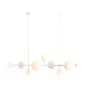 Aldex DIONE 1092N Lampă cu pendul 5x10W/E14 + 4x15W/E27 IP20