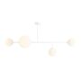 Aldex DIONE 1092PL_L Lampă de tavan 4x15W/E14|E27 IP20