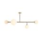 Aldex DIONE 1092PL_L30 Lampă de tavan 4x15W/E14|E27 IP20