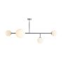Aldex DIONE 1092PL_L4 Lampă de tavan 4x15W/E14|E27 IP20