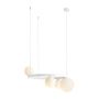Aldex GARDA 1099L_R Lampă cu pendul 3x15W/E27 IP20