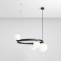 Aldex GARDA 1099L1_R Lampă cu pendul 3x40W/E14+1x60W/E27
