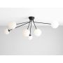 Aldex HOLM 1082PL_K1 Lampă de tavan 6x40W/E14
