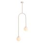 Aldex NAVE 1088PL_H9 Lampă de tavan 2x10W/E14 IP20