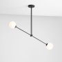Aldex OHIO 1081PL_H1 Lampă de tavan 2x40W/E14