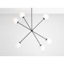 Aldex OHIO 1081PL_K1 Lampă de tavan 6x40W/E14