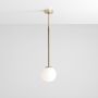Aldex PINNE 1080PL_G30_M Lampă de tavan 1x40W/E14