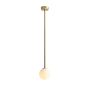 Aldex PINNE 1080PL_G40_L Lampă de tavan 1x40W/E14