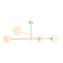Aldex PINNE 1080PL_L9 Lampă de tavan 4x10W/E14 IP20