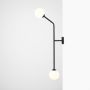 Aldex PURE 1064D1_2 Aplique de perete 2x40W/E14