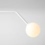 Aldex PURE 1064H Lampă cu pendul 2x40W/E14