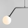 Aldex PURE 1064H1 Lampă cu pendul 2x40W/E14