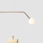 Aldex PURE 1064H30 Lampă cu pendul 2x40W/E14