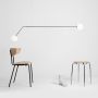 Aldex PURE 1064H4 Lampă cu pendul 2x40W/E14