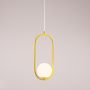 Aldex RIVA 1086G14 Lampă cu pendul 1x10W/E14 IP20