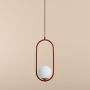 Aldex RIVA 1086G15 Lampă cu pendul 1x10W/E14 IP20