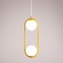 Aldex RIVA 1086H14 Lampă cu pendul 2x10W/E14 IP20