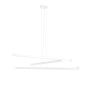 Aldex TUBO 1072K Lampă cu pendul 6x40W/E14
