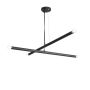 Aldex TUBO 1072L1 Lampă cu pendul 4x40W/E14