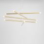 Aldex TUBO 1072M40 Lampă cu pendul 10x40W/E14