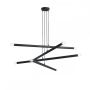 Aldex TUBO 1072P1 Lampă cu pendul 8x40W/E14