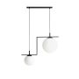Aldex ZAC 1038H1_2 Lampă cu pendul 2x60W/E27