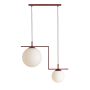 Aldex ZAC 1038H15_2 Lampă cu pendul 2x15W/E27 IP20