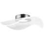 Altavola Design VELO LA101/CE1_chrom Lampă de tavan 1x30W/LED 3000K 1800lm IP20