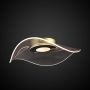 Altavola Design VELO LA101/CE1_gold Lampă de tavan 1x30W/LED 3000K 1800lm IP20