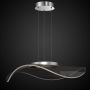 Altavola Design VELO LA101/P1_chrom Lampă cu pendul 1x30W/LED 3000K 1800lm IP20