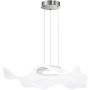Altavola Design VELO LA101/P2_chrom Lampă cu pendul 1x30W/LED 3000K 1800lm IP20